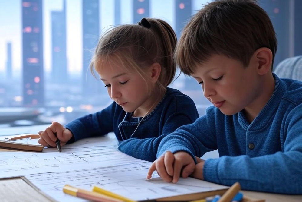 Открыта запись в дизайн-студию для детей 9–13 лет
