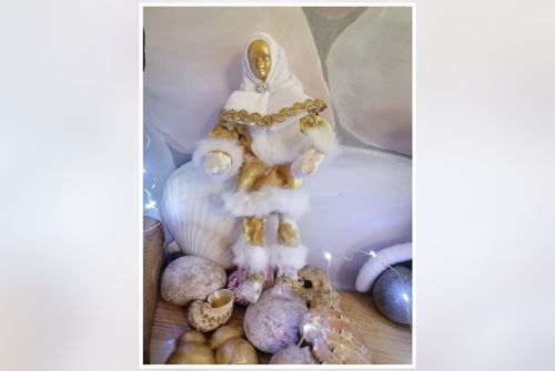 Мастер-класс «Новогодняя игрушка «Снегурка»