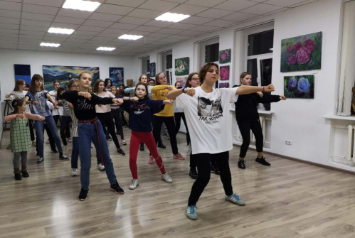 Ура! Открытие Студии K-POP танца «ICand-HB»